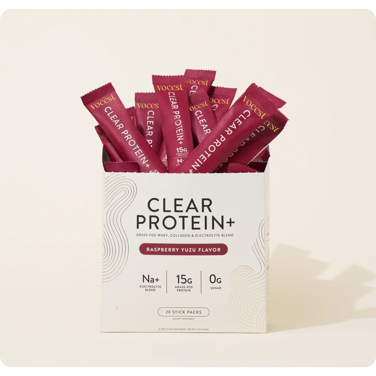 Vocest® Clear Protein+