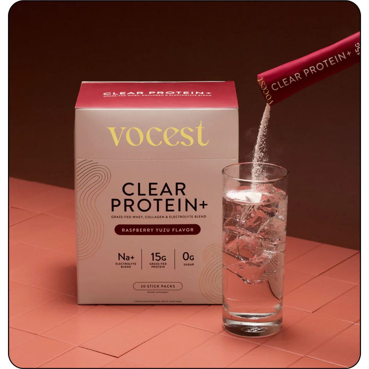 Vocest® Clear Protein+
